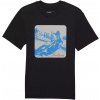 dámske tričko FOX SCRIPTED PHOTO TEE Black S