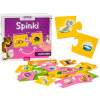 mamido Jawa Edukačná hra SPINKY - ZVIERATÁ puzzle GR0308