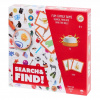 Spoločenská hra Hľadaj a Nájdi! červená Toy Universe
