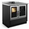 La Nordica Venezia 16 - Sporák na tuhá paliva Farba: Antracit