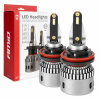 AMiO - LED žiarovky hlavného svietenia K3 H8 H9 H11 H16 12V 6000K canbus 03686