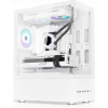 Počítačová skriňa ATX USB 3.0 biela, priedušná, so zatváracím mechanizmom a 1x RGB ventilátorom