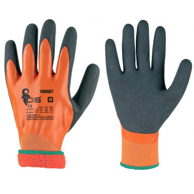 CXS YUNGAY Pracovné rukavice zimné 10 370009120910