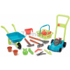 Fúrik s kosačkou na trávu Garden Super Pack 3in1 Écoiffier so záhradným náradím 16 doplnkov od 18 mes