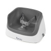 INGENUITY Podsedák na jedálenskú stoličku SmartClean Toddler 2r+, do 15 kg Slate