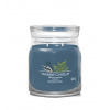 Yankee Candle Bayside Cedar signature sviečka stredná 368 g