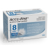 ACCU-FINE 31G (0,25 mm x 8 mm) ihla na aplikáciu inzulínu pomocou pera, typ 810 1x100 ks