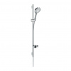 Hansgrohe Raindance Select S, sprchová sada 120 3jet PowderRain so sprchovou tyčou 90 cm, chrómová, HAN-27667000