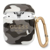 Guess GUA2UCAMG kryt AirPods black/black Camo Collection (Guess GUA2UCAMG kryt AirPods black/black Camo Collection)