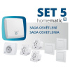 Homematic IP Sada osvětlení (s možností stmívání) - HmIP-SET5