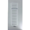 ZEHNDER Metropolitan dizajnový kúpeľňový radiátor, 1225 x 400 mm, biely, výkon 332W MEP-120-040