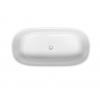 Duravit Zencha Voľne stojaca vaňa 180x90 cm, DuraSolid, ClickClack, biela 700463000000000