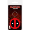 Kľúčenka gumová, Deadpool logo
