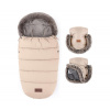Petite&Mars | PETITE&MARS - SADA Detský fusak 4v1 COMFY + rukávniky na kočík Rose Petal | AG0616