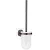 GROHE Essentials súprava na čistenie toalety, nástenná verzia, tmavý grafit, 40374A01
