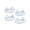 Geberit Náhradné diely - Súprava tlmiacich dorazov pre WC sedadlo AquaClean 4000 242.173.00.1