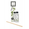 Ipuro Essentials Black Bamboo náplň do aróma difuzérov + náhradné tyčinky do aróma difuzérov 200 ml