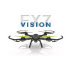 FLEXCOPTERS FX7 VISION, Wifi FPV, kamera, vypínatelný barometer, kompas, ROZBALENE, odretá krabica