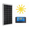 Phaesun Sun Plus 20 polykryštalický solárny panel 20 Wp 12 V