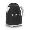 Smeg KLF03BLMEU elektrická konvice 1,7 l 2400 W Černá, Chrom