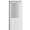 PORTA Doors SET Rámové dvere VERTE B3, laminofólia 3D Super Matt biela +zárubeň+kľučka PD-VER-B3_MATT