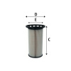 VALEO Palivový filter VALEO 587095