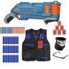 NERF ELITE 2.0 WARDEN DB-8 BLASTER E9959 MEGAPAK