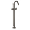 Grohe Atrio - Vaňová batéria do podlahy, s otočným výtokom, kefovaný Hard Graphite 32653AL3
