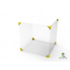 3DFOX FOX BOX pre 3D tlačiareň bielo/žltý - Základné