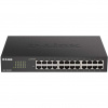 D-Link DGS-1100-24V2 Riadený L2 Gigabit Ethernet (10/100/1000) 1U Čierna, Šedá (DGS-1100-24V2/E)
