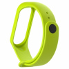 Xiaomi Mi Band 3 náhradný náramok (AMI714) Farba Svetlá zelená Materiál Silikónový XIAOMIBAND3NAR