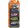 Matchbox Angličák 5ks MBX City Drivers V