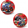 Lopta Super Cars - Monster truck, 23 cm