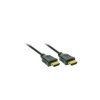 Solight HDMI kábel s Ethernetom, HDMI 1.4 A konektor - HDMI 1.4 A konektor, blister, 2m SSV1202