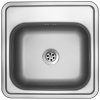 Kuchyňský dřez Sinks Bar 380 M 0,6 mm, matný STSBAM3803806M