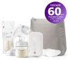 Philips Avent Avent Odsávačka Materského Mlieka Elektrická Nabíjacia Scf396/31 *Akcia