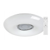 Rabalux Biele stropné LED svietidlo Tayla okrúhle 500mm 60W CCT s DO 3328