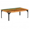zahrada-XL Konferenčný stolík 100x60x35 cm, recyklovaný masív 247322