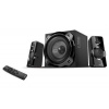 Genius SW-2.1 1850BT, Reproduktory, 2.1, 50W, Bluetooth, RCA, dálkové ovládání, černé