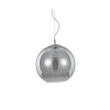 Závesné svietidlo Ideal lux 094236 NEMO SP1 D30 FUME 1xE27 60W