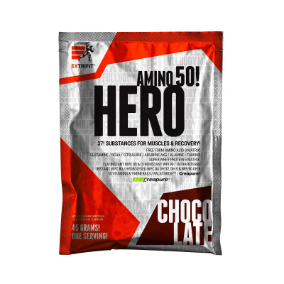 Extrifit Hero 45 g čokoláda