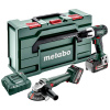 Metabo Combo Set 2.4.2 sada náradia 685207510; 685207510