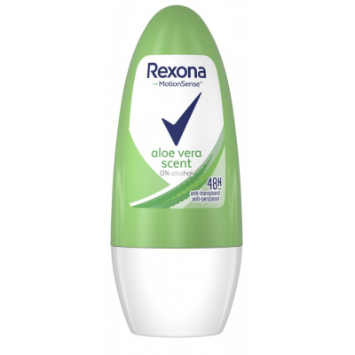 Unilever REXONA Motionsense Aloe Vera Scent antiperspirant roll-on 50ml