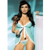 Košieľka OBSESSIVE Dottie babydoll na obrázku L/XL