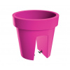 PROSPERPLAST kvetináč na zábradlie 24,5cm LOFLY RAILING DLOFR250-235C fuchsia plastový