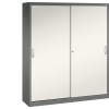 ACURADO skriňa s posuvnými dverami ,8 políc x š x h 1950 x 1600 x 400 mm C+P