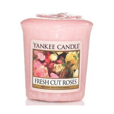 Yankee Candle votivní svíčka 49g Fresh Cut Roses