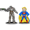 Syndicate Collectibles Fallout T 60 & Vault Boy Power Set C