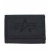 ALPHA INDUSTRIES peňaženka čierna ALPHA INDUSTRIES 02-0021