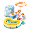 Sluban Girls Dream M38-B0970C Mačací salón Sluban Girls Dream M38-B0970C Mačací salón